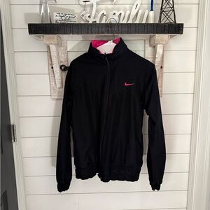 Nike Black  Reversible Jacket 
🚭